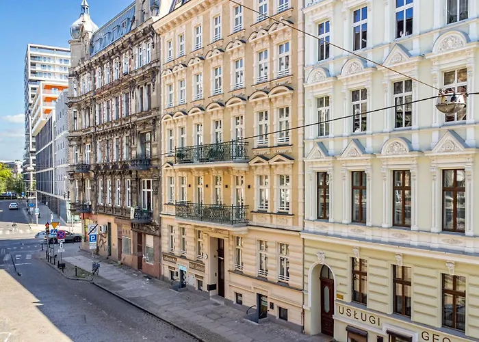 Apartament Chill4you Wrocław